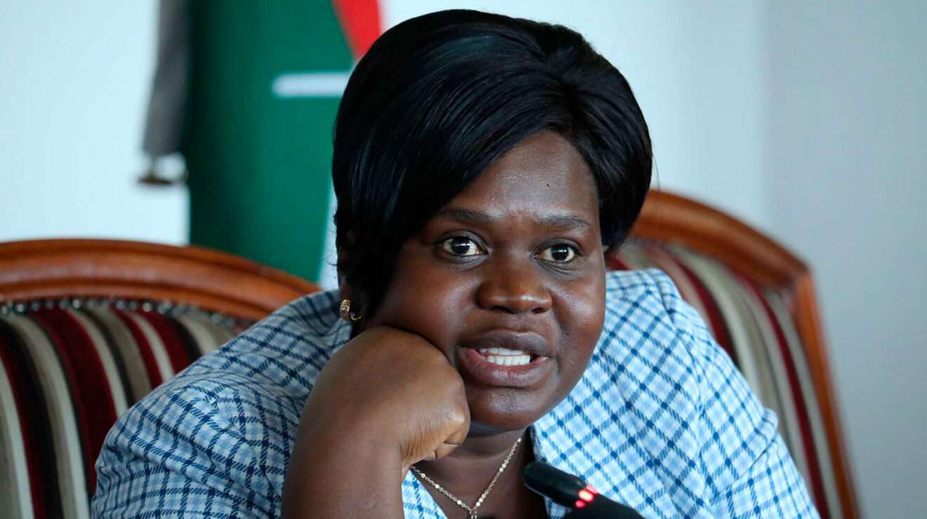 Gladys Wanga Biography